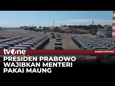 Maung Akan Jadi Mobil Dinas Menteri