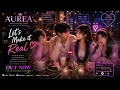 Let's Make It Real 💗 | AUREA (Official Music Video) | A K-Drama Love Story #songlyrics #music #song