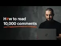 How to Scrape TikTok Comments in 2026 Free No Code