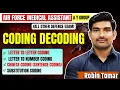 Coding Decoding Reasoning Coding Decoding Reasoning Trick By Robin Sir Airforce MA Y-Group