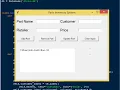 Parts Inventory System in Python