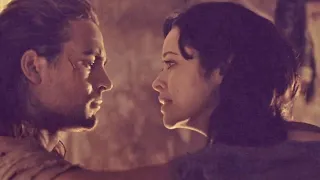  spartacus gannicus u0026 melitta my heart will go on