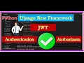 How to Implement JWT Authentication Authorization with Django Rest Framework Python Tutorial