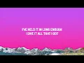Maren Morris - cut! (Lyrics) ft. Julia Michaels | 1 hour