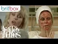 Patsy s Face Peel Goes Disastrously Wrong Absolutely Fabulous