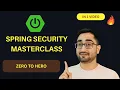 Complete Spring Security with JWT Authentication Spring Security 6 Securing Spring Boot