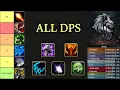 WotLK Classic ALL DPS Tier List in 3 3 5 Warmane Wrath of the Lich King