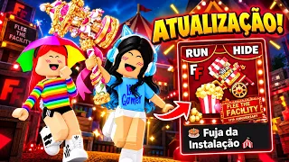ATUALIZAÇÃO DE ANIVERSÁRIO do FLEE THE FACILITY!