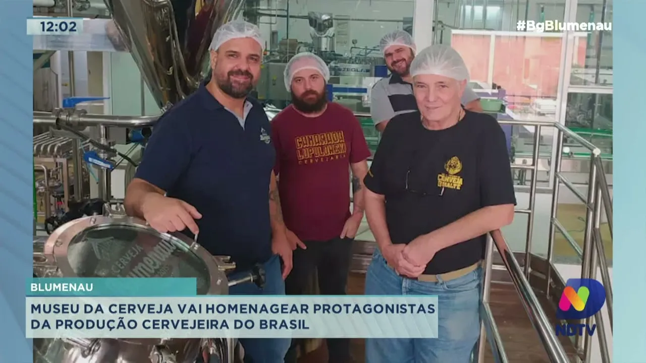 Blumenau: Museu da Cerveja vai homenagear protagonistas da produção cervejeira do Brasil