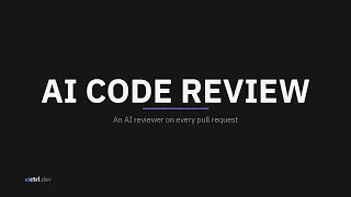 AI Code Review on Every Pull Request aictrl Demo