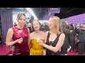 Sea Shimooka Rosalind Chao and Marlo Kelly 3 Body Problem Emmys 2024 red carpet interview