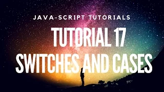 Learn JavaScript Tutorial 17 - The Switch Replaces multiple If Statements