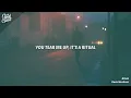 David Kushner - Ritual (Lyrics)