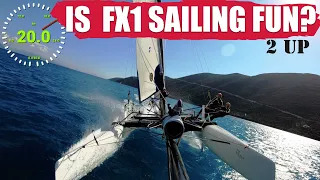 Discover the Advantages of the Hobie FX1: A Double Handed Review
