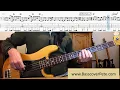 Al Green Tired of being alone. Bass Cover Tabs Score (standard notation) Transcription