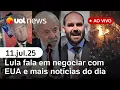 Download Lagu Lula faz ofensiva internacional contra tarifas dos EUA; boneco de Trump é queimado em protesto e+