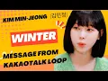 Download Lagu 2 Hours loop of winter Kim Min jeong 김민정 kakaotalk