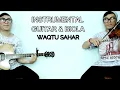Lagu instrumental _ waktu sahar ( guitar \u0026 biola ) By | Baiim biola