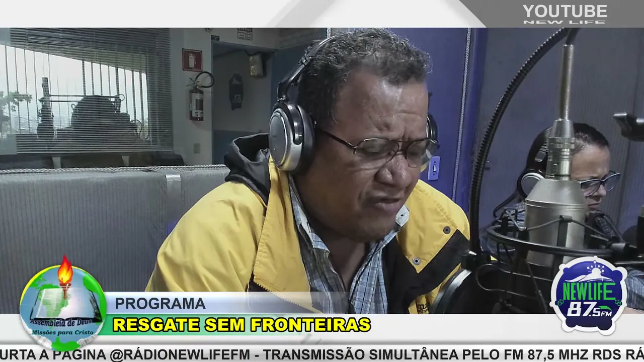 ???? PROGRAMA RESGATE SEM FRONTEIRAS  ????AO VIVO!