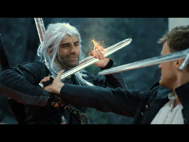 THE WITCHER - Fight Scene - Stunt Tribute