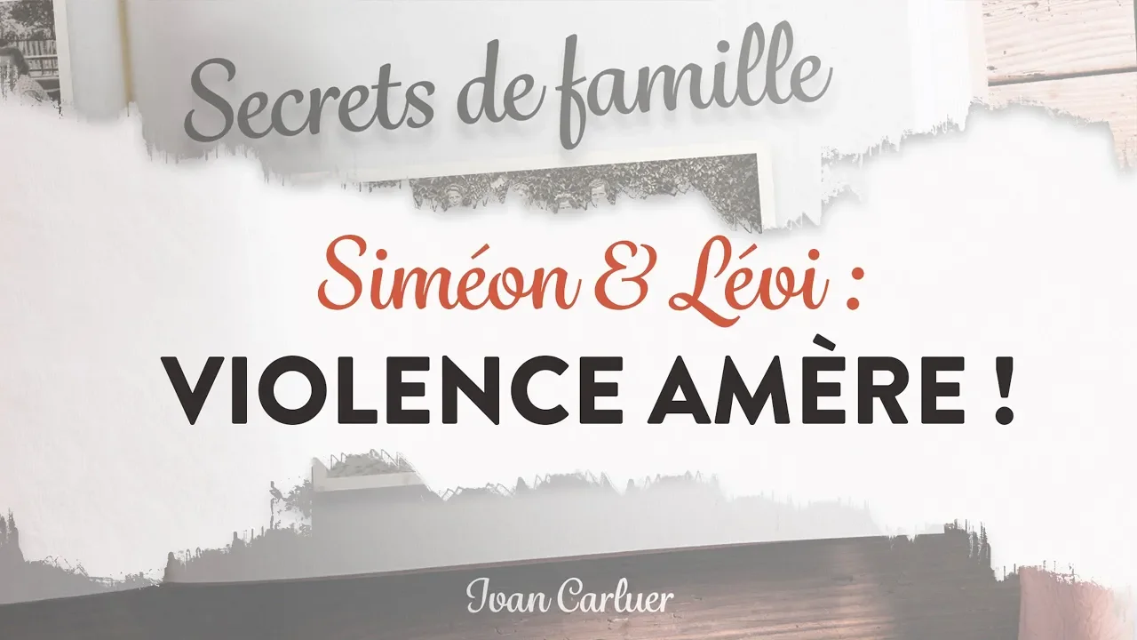 Miniature de l'épisode : Siméon et Lévi, Violence amère - Ivan Carluer