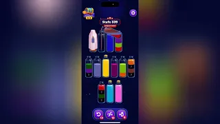 Magic Sort Level 339 Screenshot