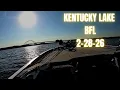 FIRST BFL OF 2026 ON KENTUCKY LAKE