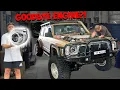 Will it SURVIVE BOOSTING my 30 yr old DIESEL Patrol 700 000km TD42 gets turbo-charged