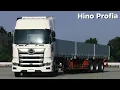 Download Lagu HINO Profia truck - Interior, Exterior | Japanese truck by Toyota