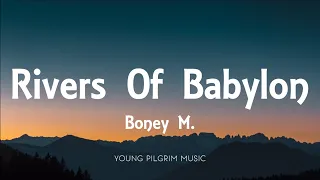 boney m rivers of babylon lyrics 