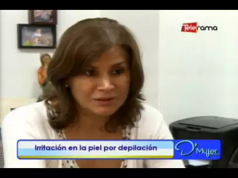 Irritación en la piel por depilación