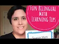 Spanish Math Practice Workbook Activities PreK to K