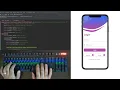 ASMR Programming - Android Studio Login Ui Design