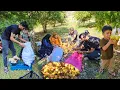 Download Lagu 👷🔧Amir Family's Colorful Fireplace \u0026 Pomegranate Picking Day!🏞️🍊