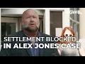 Download Lagu US judge blocks Alex Jones' Sandy Hook settlement over defamation cases