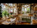 Download Lagu 30+ Sweet Romantic Kitchen Christmas Small Spaces | Kitchen Vintage Shabby Chic \u0026 Modern Styles