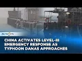 Download Lagu Typhoon Danas Prompts Evacuations and Emergency Response Across Eastern China