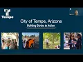 Extreme Heat Special Presentation City of Tempe