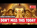 Download Lagu 🔴 LIVE 🔴 Ganesh Chaturthi Special 🔴 Powerful Ganesha Mantras to gain wisdom, success \u0026 happiness