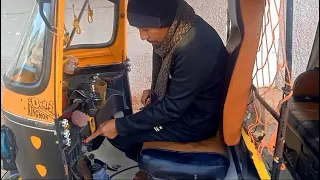 دليل شامل لقيادة التوكتوك  نقل الغيارات  الفرام  الوقوف   دقائق فقط دندنها