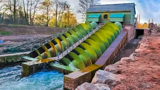INCRÍVEIS TECNOLOGIAS HIDRELÉTRICAS E USINAS HIDRELÉTRICAS