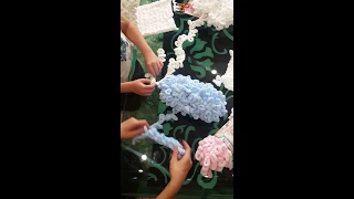 Puffy fonal kötése