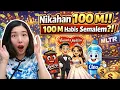 Lagu Pernikahan 100M Vincent \u0026 Melissa yang mengguncang Surabaya