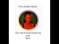 Lagu You don't even know me - The Jordan music (Caro vd Leeuw) Live Visual Radio 2 / Giel - 5/9/22 - #3/3