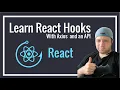 Learn React Hooks React JS Tutorial With Axios and API Call