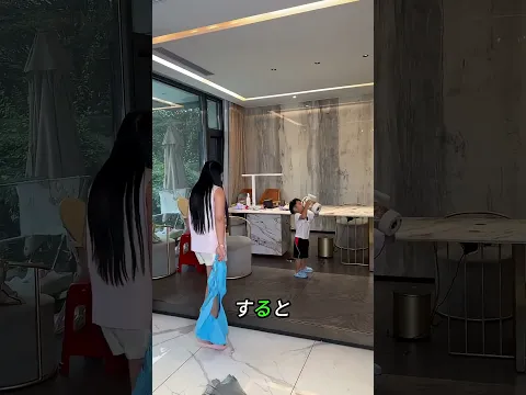 この少年、雨対策を全部間違えてしまう！？#shorts