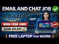 Amazon Work From Home Job 2026 Customer Service Role Freshers Can Apply