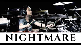 Download Avenged Sevenfold - Nightmare Drum Cover By Aisya Soraya MP3