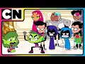 Download Lagu Teen Titans Go 👊 | Titans Craziest Chaos! 🤯| Compilation | Cartoon for Kids 🤩| @cnindia