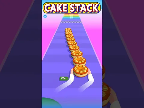 Best Cake Mobile Game Ever #cakestack #androidgames | 355